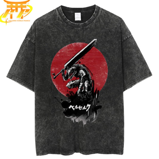 Guts "Karmosinröd" Tshirt - Berserk™