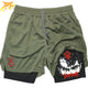 Guts Khaki och Svart Shorts – Berserk™