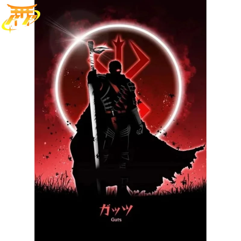 Guts “Offermärket” Poster – Berserk™