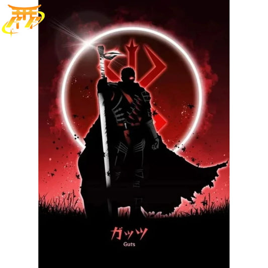 Guts “Offermärket” Poster – Berserk™