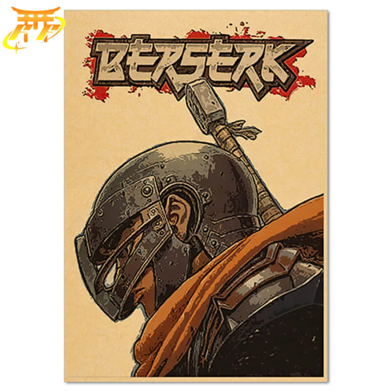Guts Poster – Berserk™