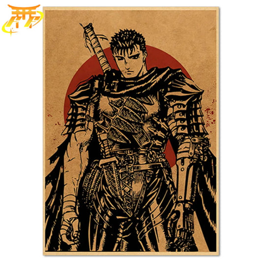 Guts Riddaren Poster – Berserk™