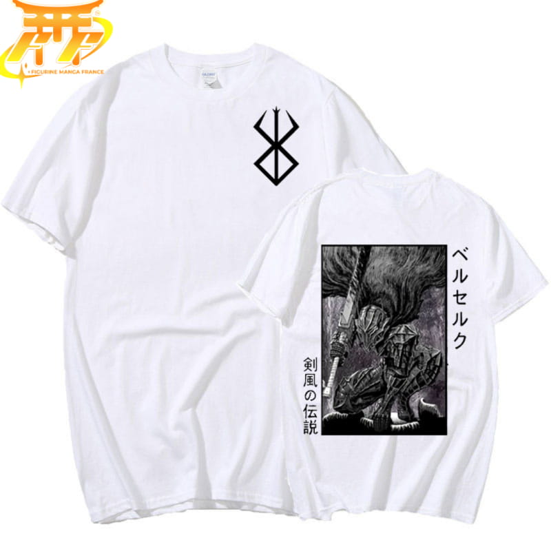 Guts "Rustning" Tshirt - Berserk™