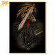 Guts “Skuggans Konfrontation” Poster – Berserk™