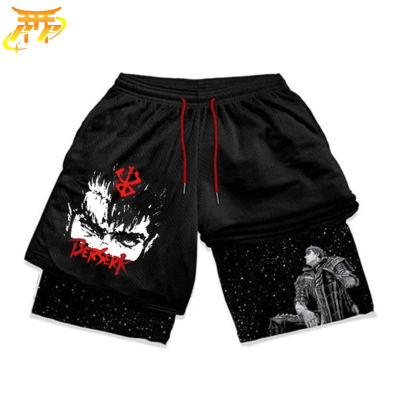 Guts Skuggans Riddare Shorts – Berserk™