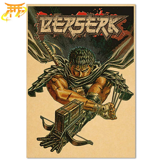 Guts “Slayer” Poster – Berserk™