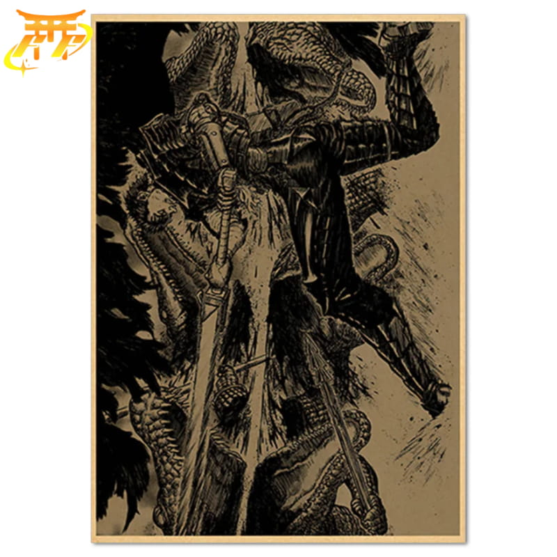 Guts “Strid” Poster – Berserk™