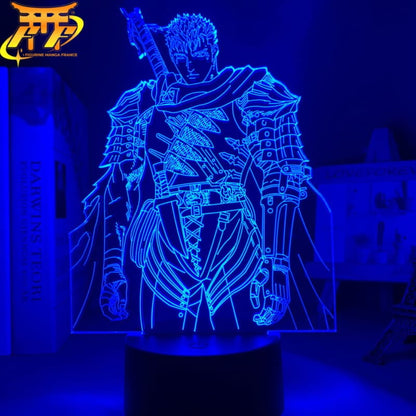 Guts “Svarta Svärdsmannen” 3D-lampa – Berserk™