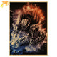 Guts “The Dark Knight” Poster – Berserk™