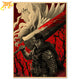 Guts och Griffith “En Sorglig Vänskap” Poster – Berserk™