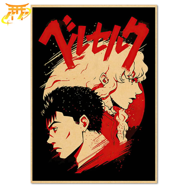Guts och Griffith Poster – Berserk™