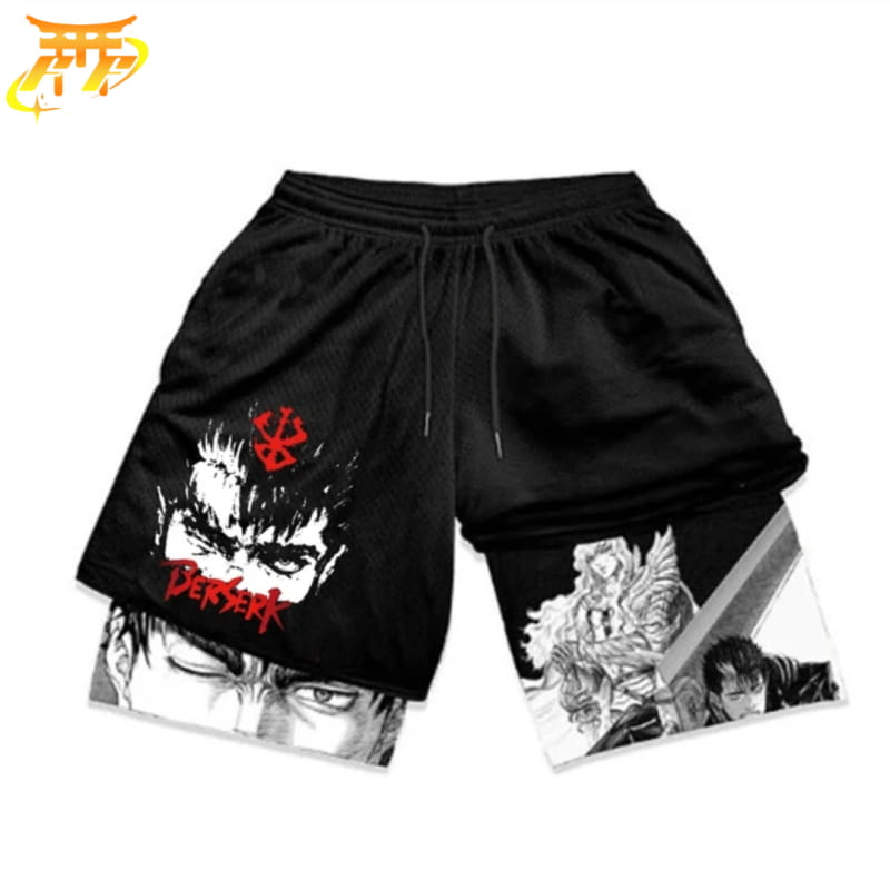 Guts och Griffith Shorts – Berserk™