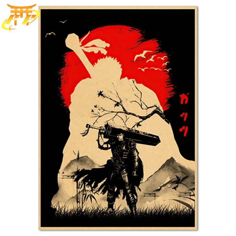 Guts “Äventyraren” Poster – Berserk™