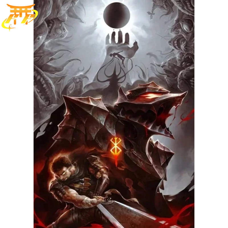 Guts vs God Hand Poster – Berserk™