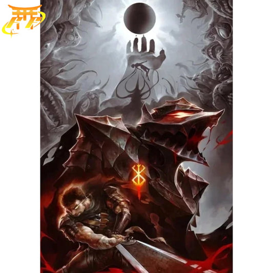 Guts vs God Hand Poster – Berserk™