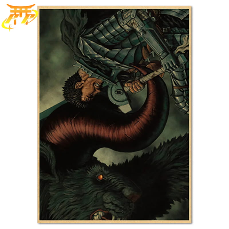 Guts vs Zodd Poster – Berserk™