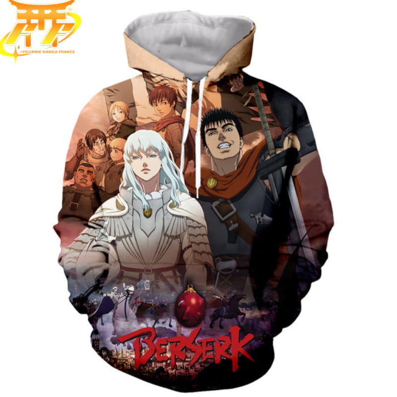 Guts x Griffith Tröja – Berserk™