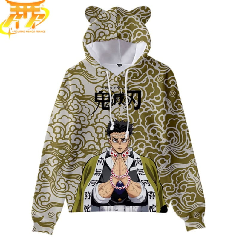 Gyomei Bear Tröja - Demon Slayer™