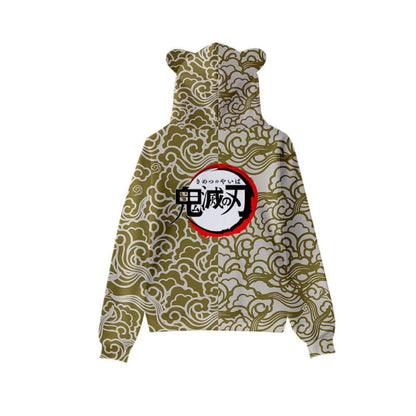 Gyomei Bear Tröja - Demon Slayer™
