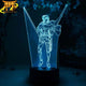 Hansi 3D-lampa - Attack on Titan™