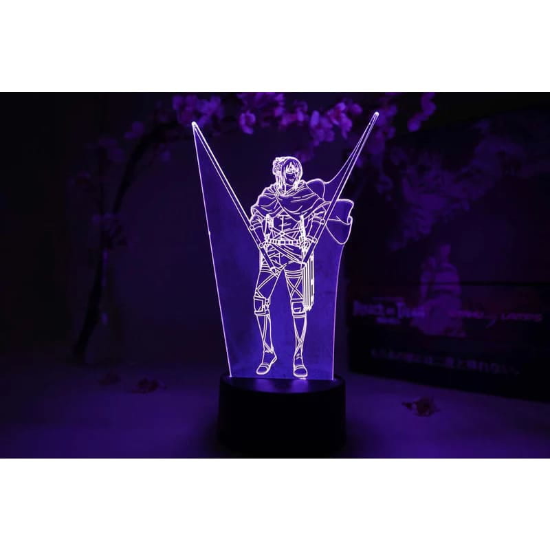 Hansi 3D-lampa - Attack on Titan™