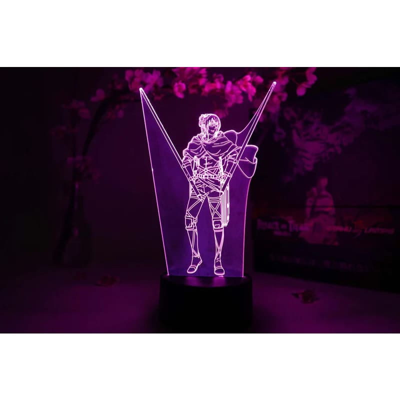 Hansi 3D-lampa - Attack on Titan™