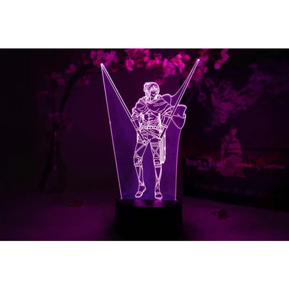 Hansi 3D-lampa - Attack on Titan™