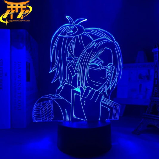 Hansi Zoe 3D-lampa - Attack on Titan™