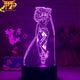 Hashibira Inosuke 3D-lampa – Demon Slayer™