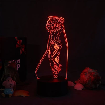 Hashibira Inosuke 3D-lampa – Demon Slayer™