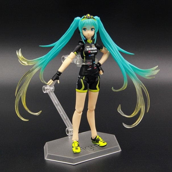 Hatsune Miku Figur "Cyklist" – Hatsune Miku™