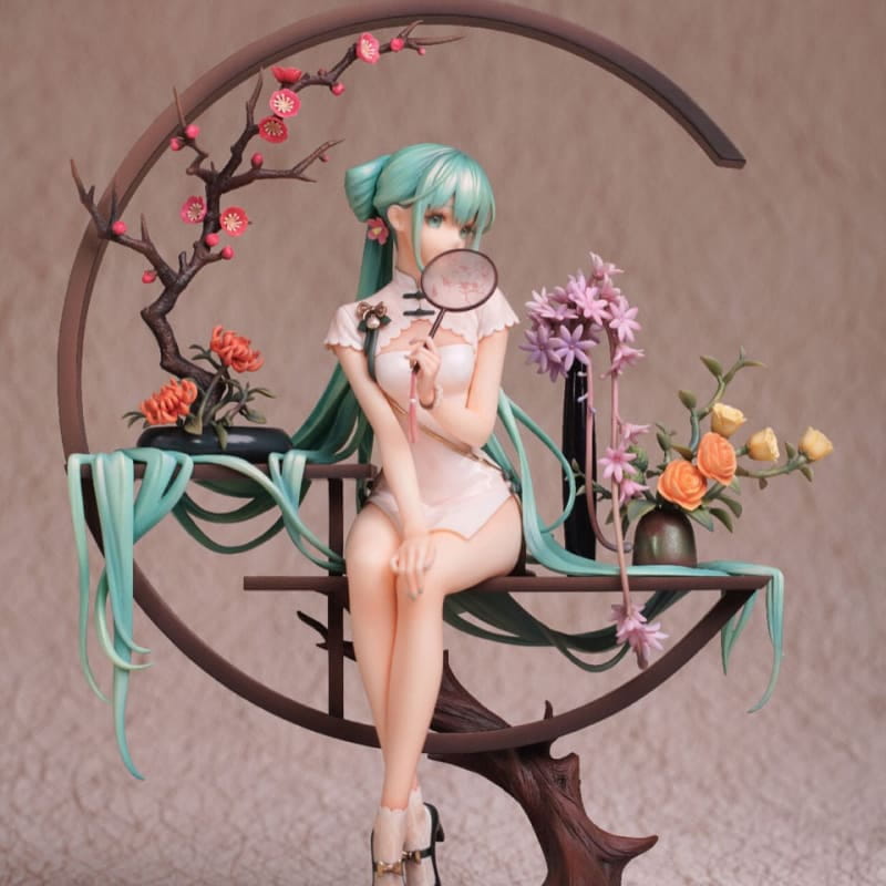 Hatsune Miku Figur "Kimono" – Hatsune Miku™