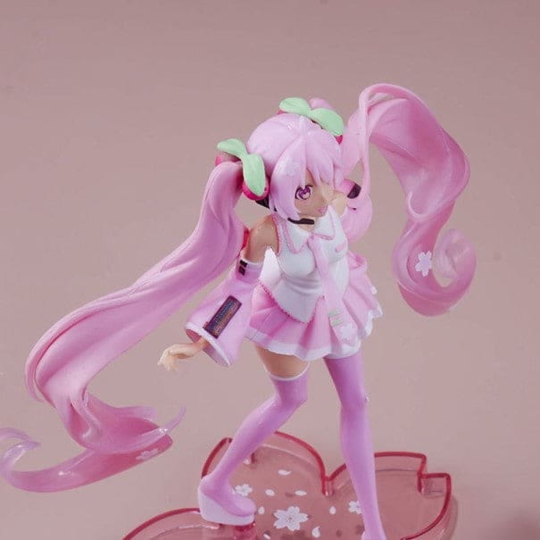 Hatsune Miku Figur "Ms Pink" – Hatsune Miku™