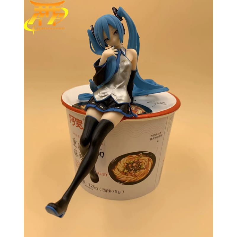 Hatsune Miku Figur "Nudlar" – Hatsune Miku™