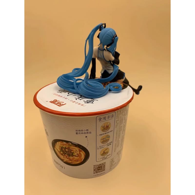 Hatsune Miku Figur "Nudlar" – Hatsune Miku™