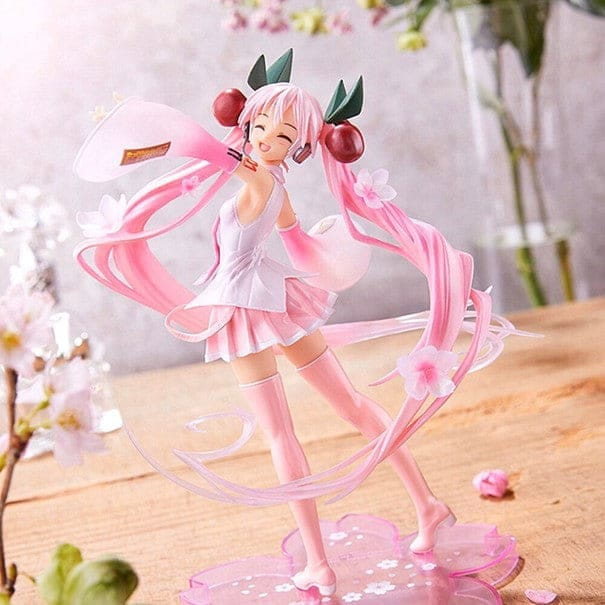 Hatsune Miku Figur "Pink Lady" – Hatsune Miku™