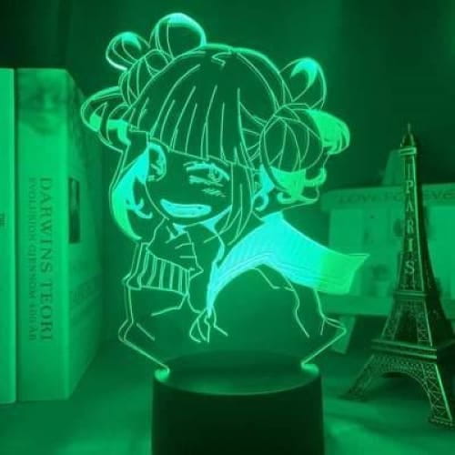 Himiko Toga 3D-lampa – My Hero Academia™