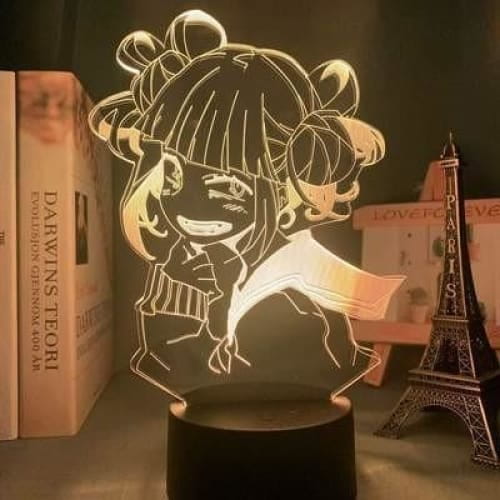Himiko Toga 3D-lampa – My Hero Academia™