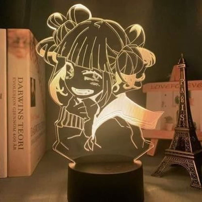 Himiko Toga 3D-lampa – My Hero Academia™