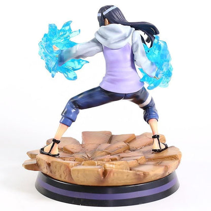 Hinata Figur Dubbelhandspalmer Lejon - Naruto Shippuden™