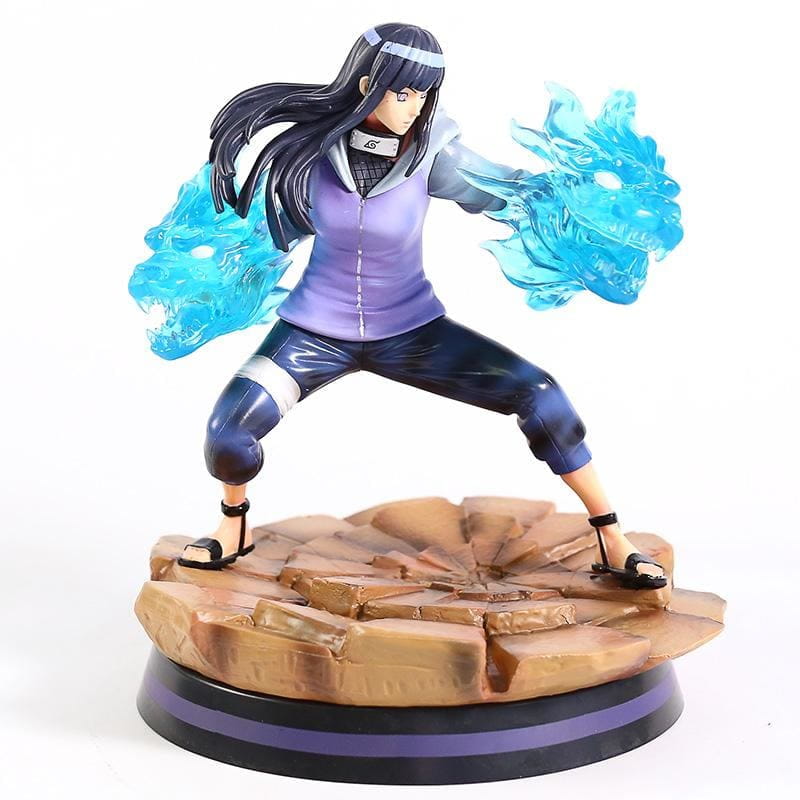 Hinata Figur Dubbelhandspalmer Lejon - Naruto Shippuden™