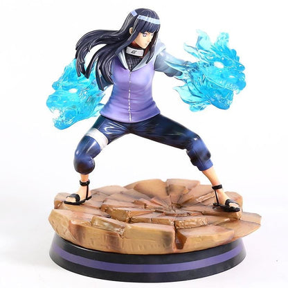 Hinata Figur Dubbelhandspalmer Lejon - Naruto Shippuden™