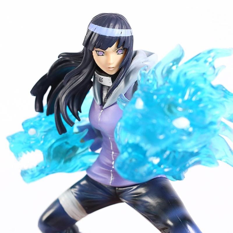 Hinata Figur Dubbelhandspalmer Lejon - Naruto Shippuden™