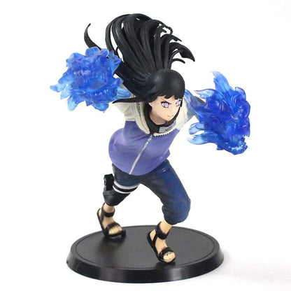 Hinata Lejonets tvillingpalmer Figur - Naruto Shippuden™