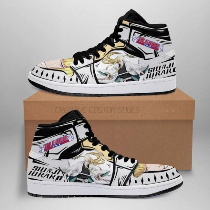 Hirako Shinji Sneakers – Bleach™
