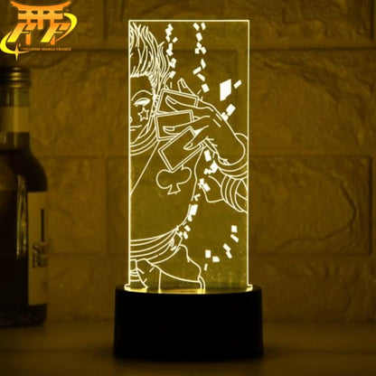 Hisoka 3D-lampa – Hunter x Hunter™