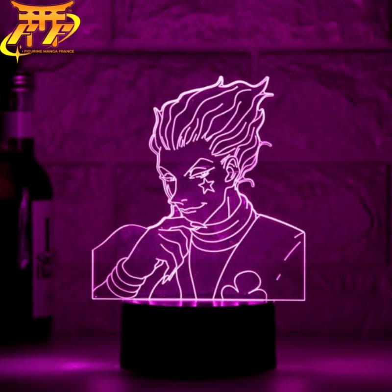 Hisoka 3D-lampa – Hunter x Hunter™