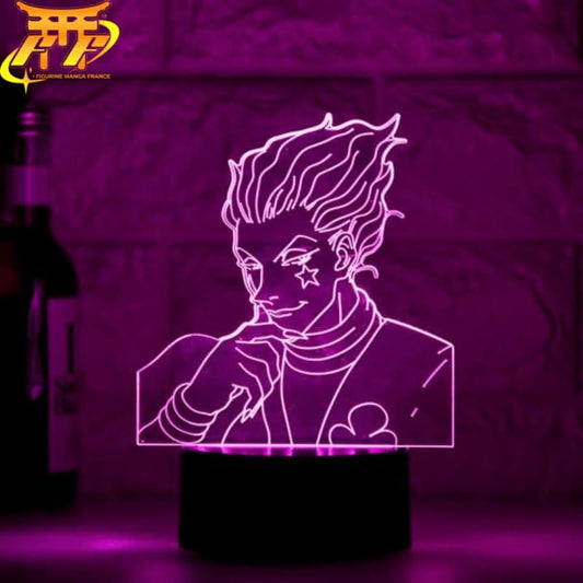 Hisoka 3D-lampa – Hunter x Hunter™