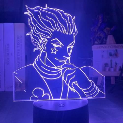 Hisoka 3D-lampa – Hunter x Hunter™