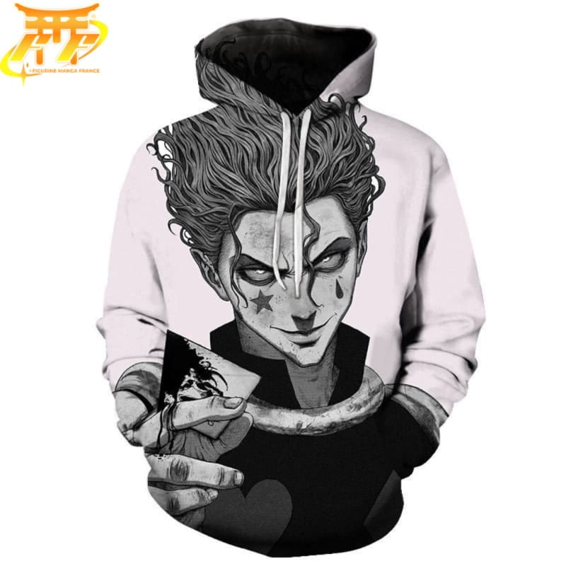 Hisoka ”Blood” Tröja – Hunter x Hunter™